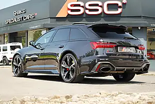 Used 2020 Audi RS6 Avant Vorsprung Black - Interior and Exterior details 2