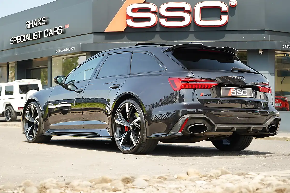 Used 2020 Audi RS6 Avant Vorsprung Black - Interior and Exterior details 2