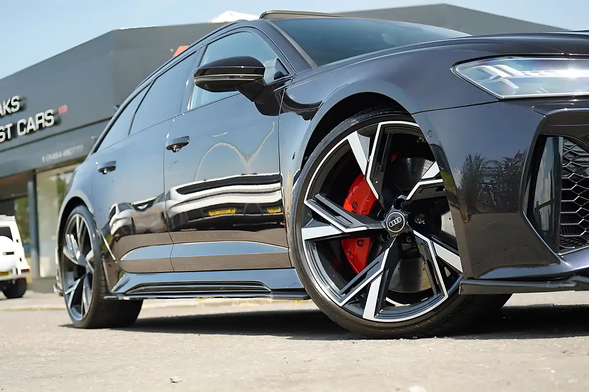 Used 2020 Audi RS6 Avant Vorsprung Black - Interior and Exterior details 20
