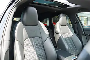 Used 2020 Audi RS6 Avant Vorsprung Black - Interior and Exterior details 3