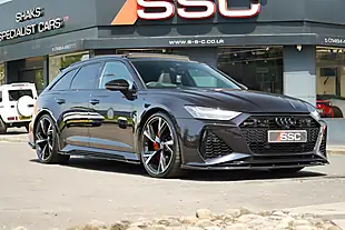 Used 2020 Audi RS6 Avant Vorsprung Black - Interior and Exterior details 4