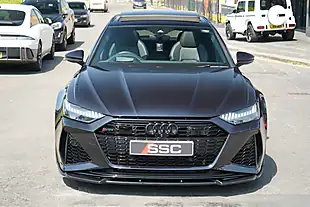 Used 2020 Audi RS6 Avant Vorsprung Black - Interior and Exterior details 5