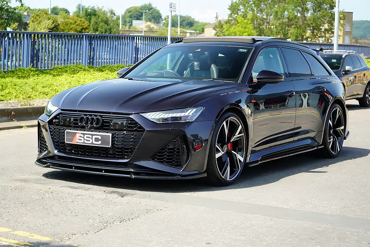 Used 2020 Audi RS6 Avant Vorsprung Black - Interior and Exterior details 6