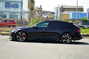 Used 2020 Audi RS6 Avant Vorsprung Black - Interior and Exterior details 7