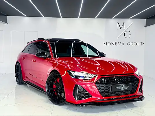 2020 Audi RS6 Avant Vorsprung 4.0 V8