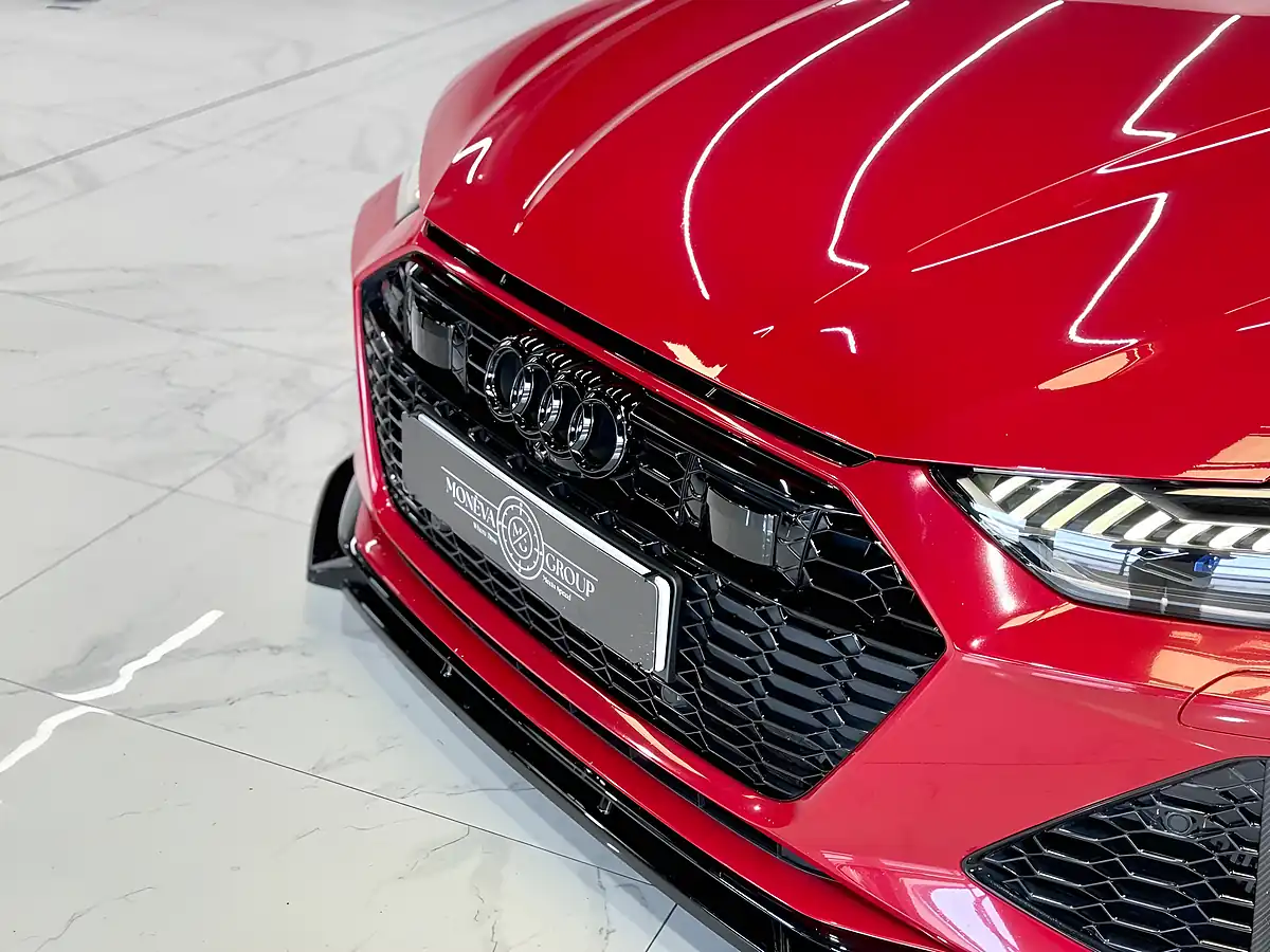 Used 2020 Audi RS6 Avant Vorsprung Red - Interior and Exterior details 10