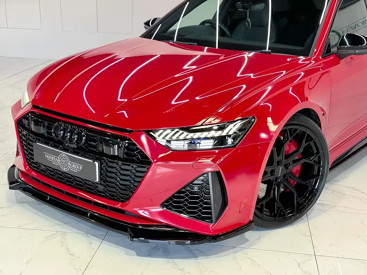 Used 2020 Audi RS6 Avant Vorsprung Red - Interior and Exterior details 11
