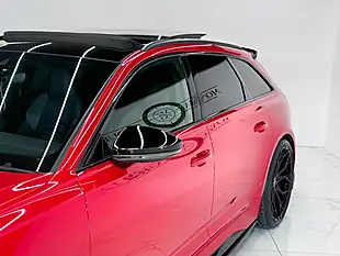 Used 2020 Audi RS6 Avant Vorsprung Red - Interior and Exterior details 15