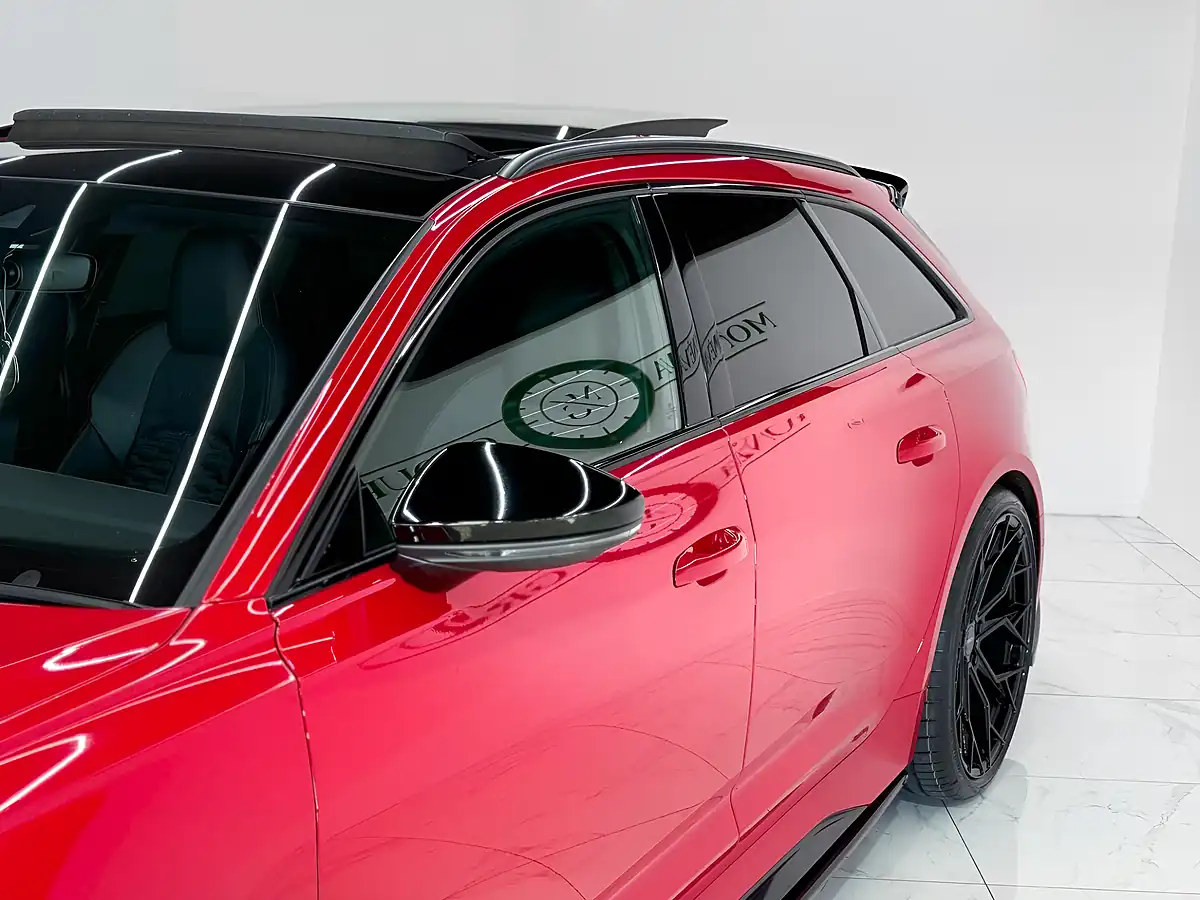 Used 2020 Audi RS6 Avant Vorsprung Red - Interior and Exterior details 15