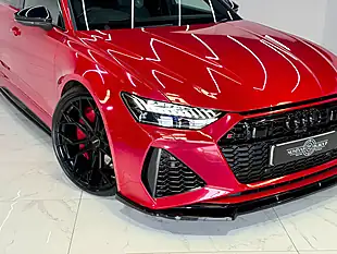 Used 2020 Audi RS6 Avant Vorsprung Red - Interior and Exterior details 17