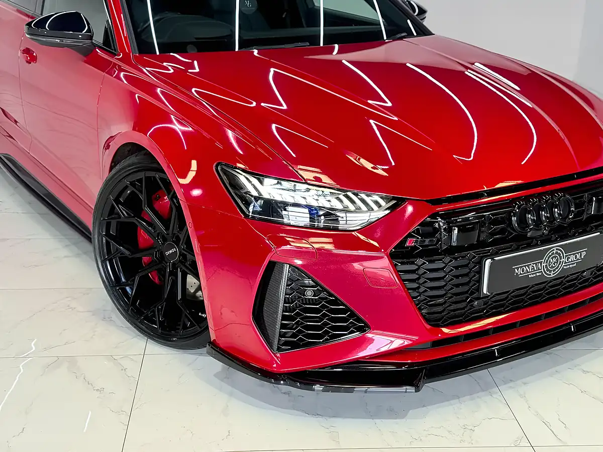Used 2020 Audi RS6 Avant Vorsprung Red - Interior and Exterior details 17