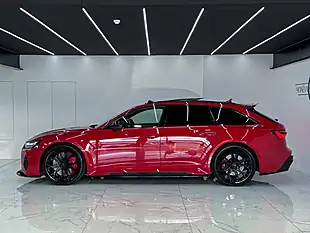 Used 2020 Audi RS6 Avant Vorsprung Red - Interior and Exterior details 3