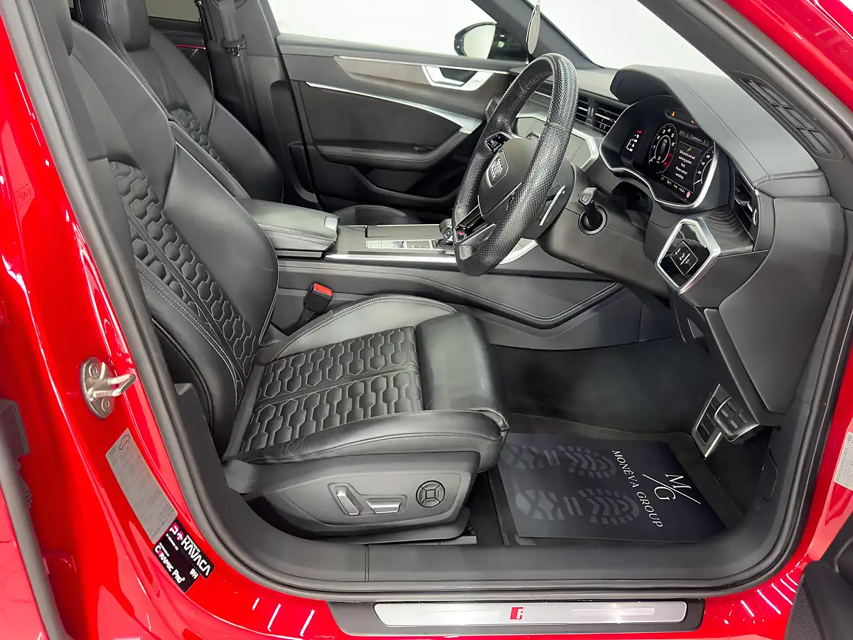 Used 2020 Audi RS6 Avant Vorsprung Red - Interior and Exterior details 7