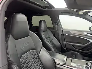 Used 2020 Audi RS6 Avant Vorsprung Red - Interior and Exterior details 8