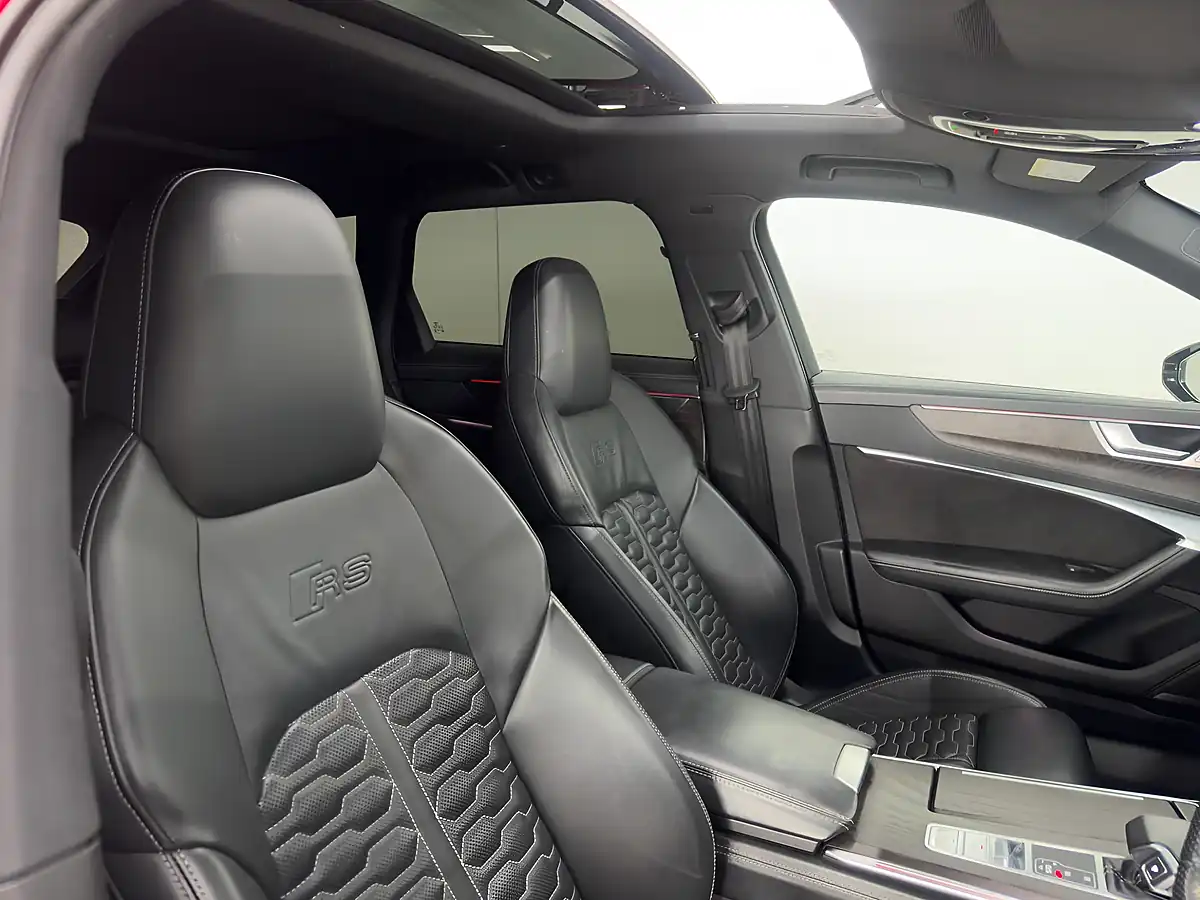 Used 2020 Audi RS6 Avant Vorsprung Red - Interior and Exterior details 8