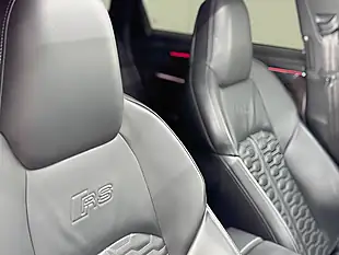 Used 2020 Audi RS6 Avant Vorsprung Red - Interior and Exterior details 9