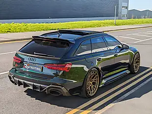 Used 2020 Audi RS6 Launch Edition Black - Interior and Exterior details 10