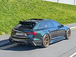 Used 2020 Audi RS6 Launch Edition Black - Interior and Exterior details 11