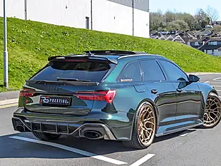 Used 2020 Audi RS6 Launch Edition Black - Interior and Exterior details 12