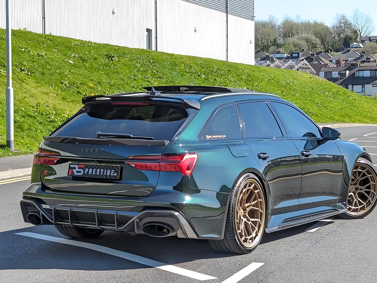 Used 2020 Audi RS6 Launch Edition Black - Interior and Exterior details 12