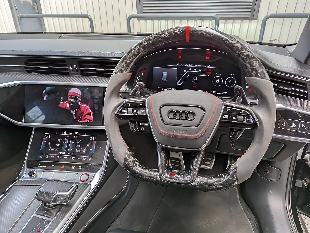 Used 2020 Audi RS6 Launch Edition Black - Interior and Exterior details 13
