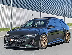 Used 2020 Audi RS6 Launch Edition Black - Interior and Exterior details 2