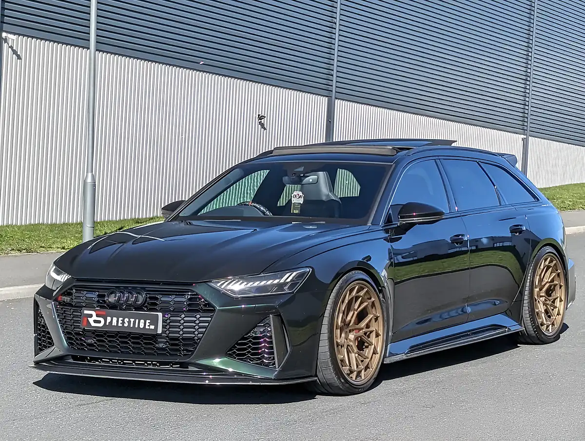 Used 2020 Audi RS6 Launch Edition Black - Interior and Exterior details 2