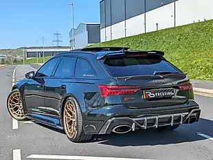 Used 2020 Audi RS6 Launch Edition Black - Interior and Exterior details 3
