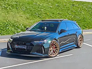 Used 2020 Audi RS6 Launch Edition Black - Interior and Exterior details 4