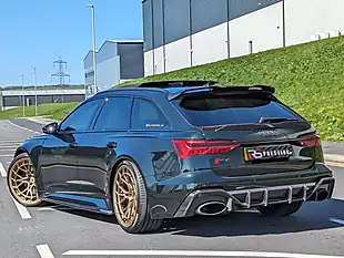 Used 2020 Audi RS6 Launch Edition Black - Interior and Exterior details 5