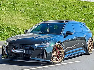 Used 2020 Audi RS6 Launch Edition Black - Interior and Exterior details 6