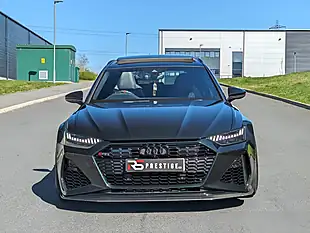 Used 2020 Audi RS6 Launch Edition Black - Interior and Exterior details 7