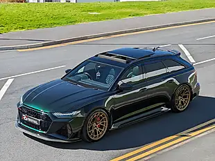 Used 2020 Audi RS6 Launch Edition Black - Interior and Exterior details 8