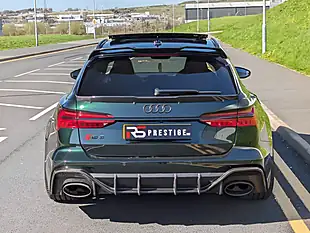 Used 2020 Audi RS6 Launch Edition Black - Interior and Exterior details 9