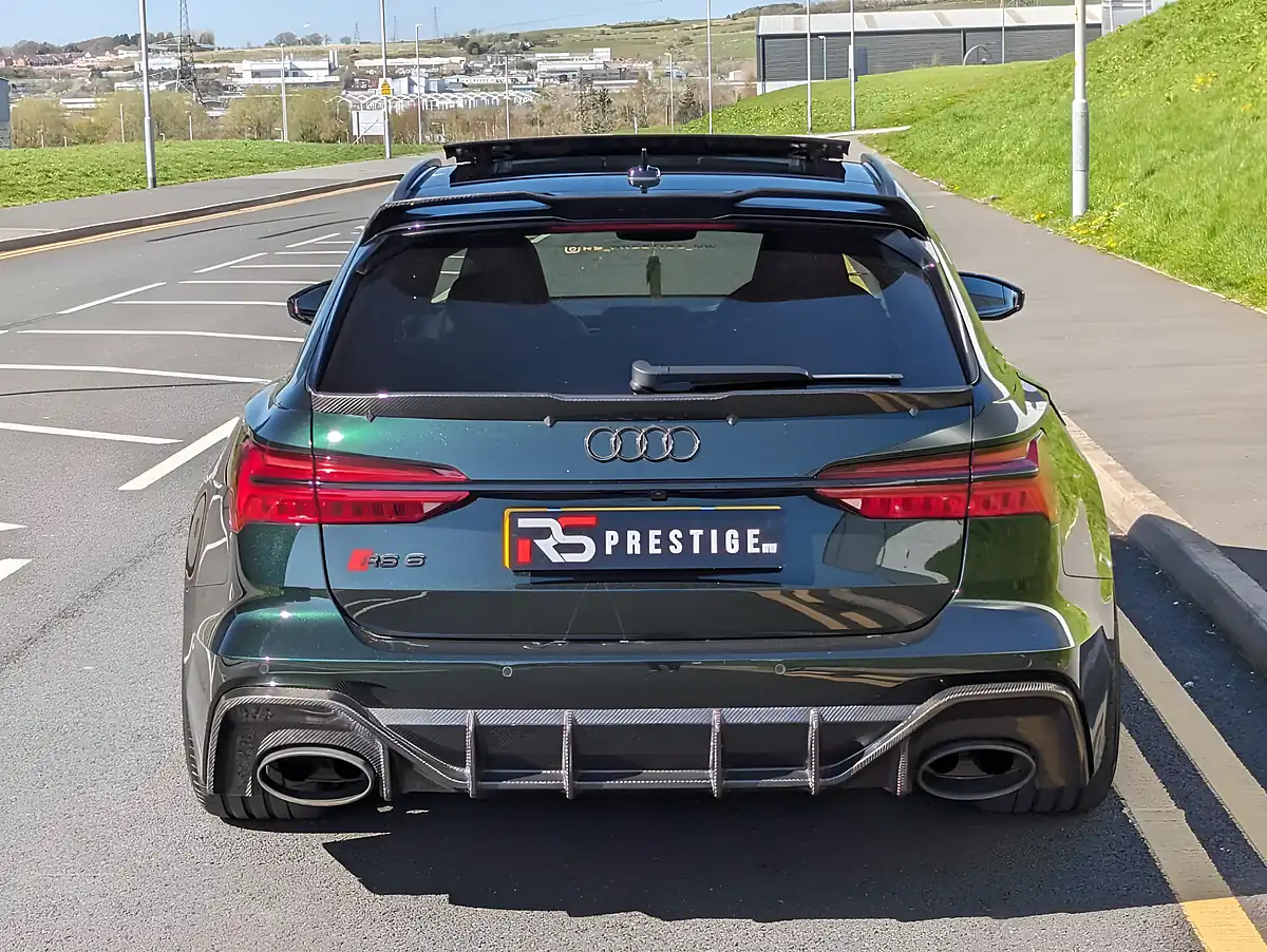 Used 2020 Audi RS6 Launch Edition Black - Interior and Exterior details 9