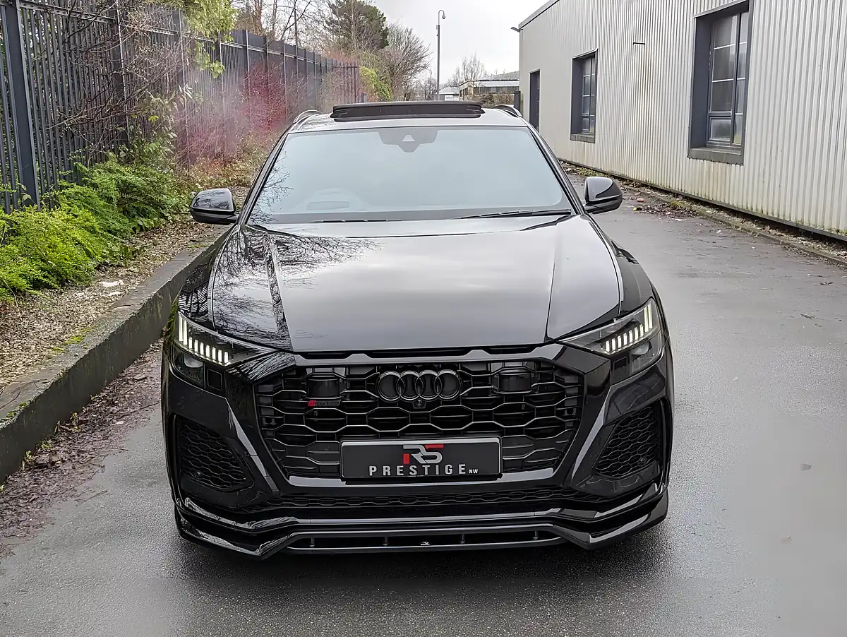 Used 2020 Audi RSQ8 Vorsprung Black - Interior and Exterior details 10