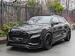 Used 2020 Audi RSQ8 Vorsprung Black - Interior and Exterior details 11