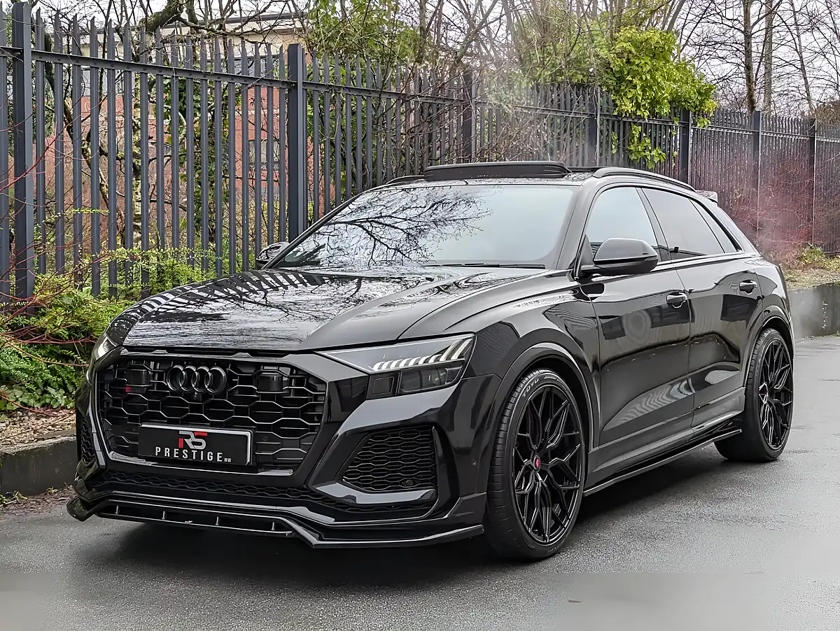 Used 2020 Audi RSQ8 Vorsprung Black - Interior and Exterior details 11