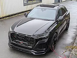 Used 2020 Audi RSQ8 Vorsprung Black - Interior and Exterior details 12