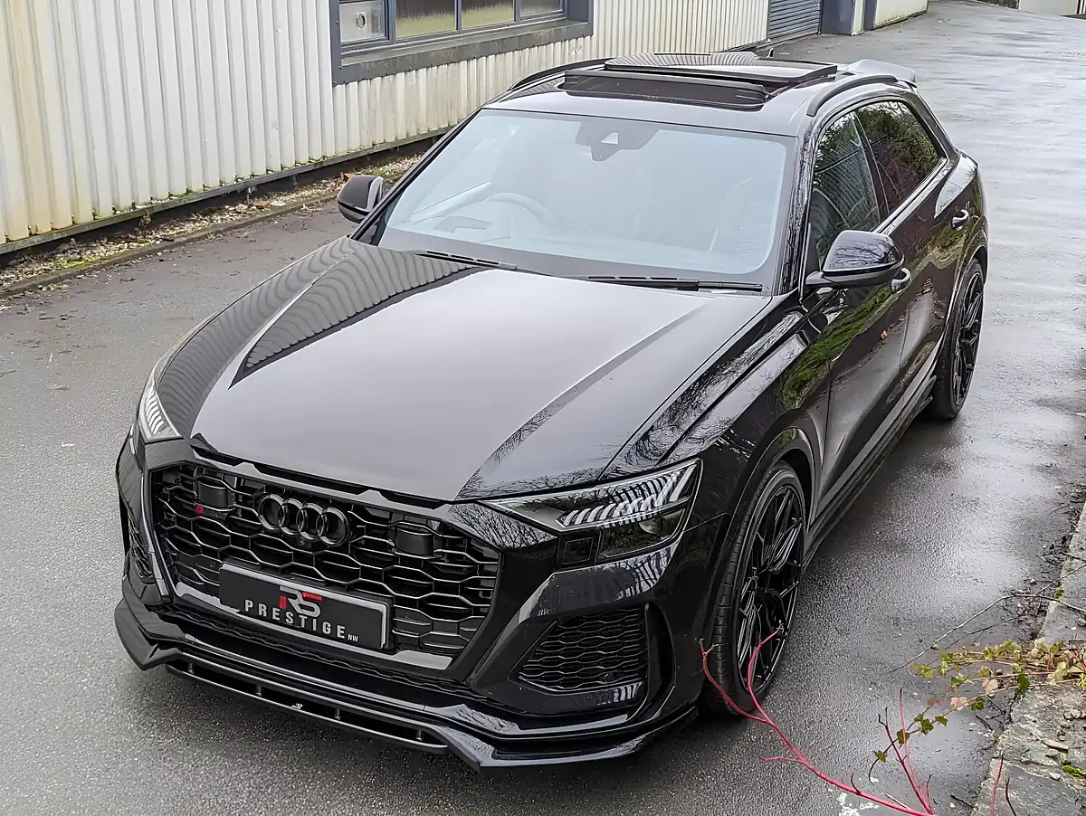 Used 2020 Audi RSQ8 Vorsprung Black - Interior and Exterior details 12