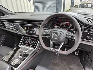 Used 2020 Audi RSQ8 Vorsprung Black - Interior and Exterior details 13