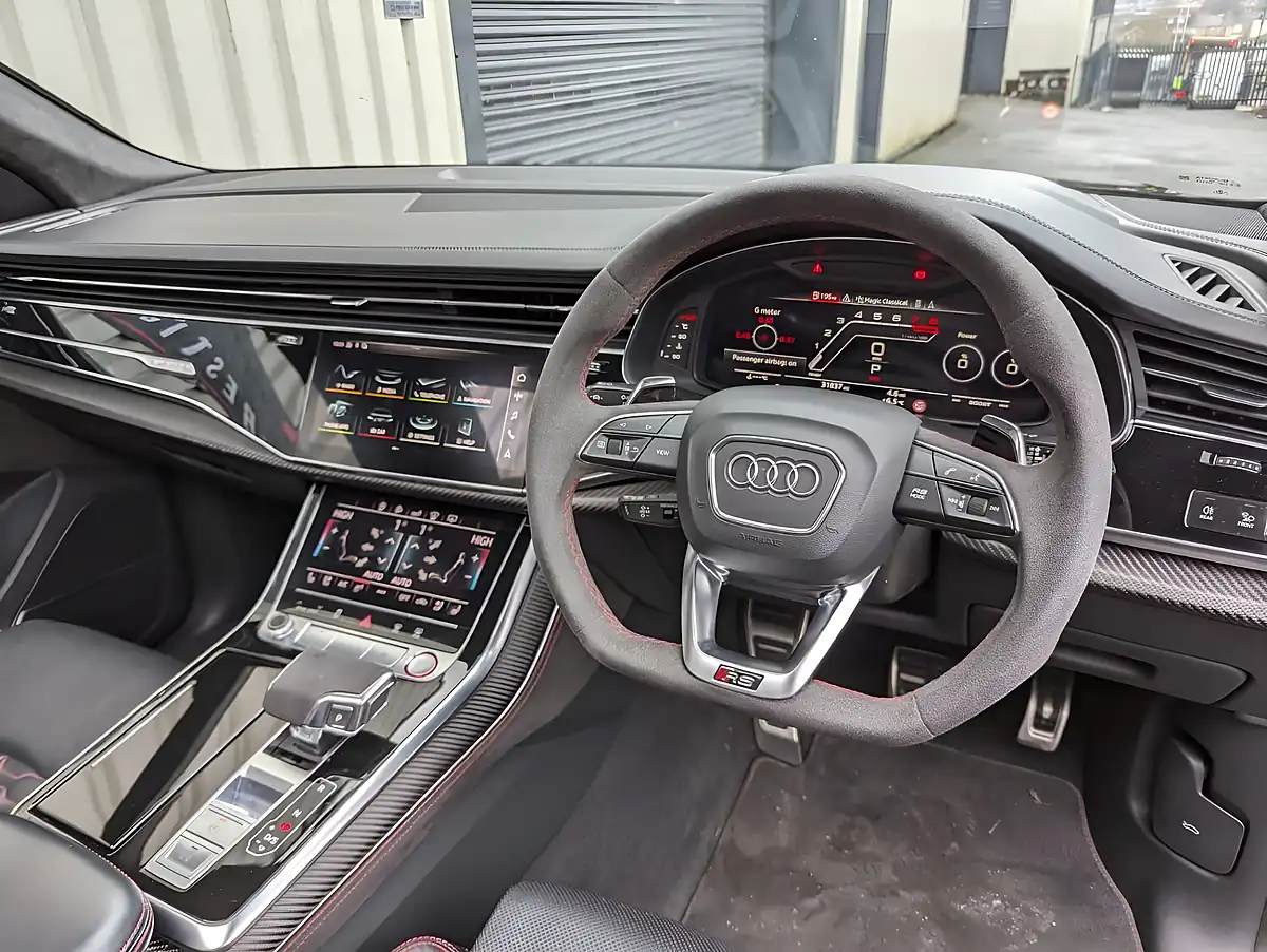 Used 2020 Audi RSQ8 Vorsprung Black - Interior and Exterior details 13