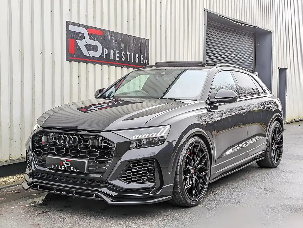 Used 2020 Audi RSQ8 Vorsprung Black - Interior and Exterior details 2