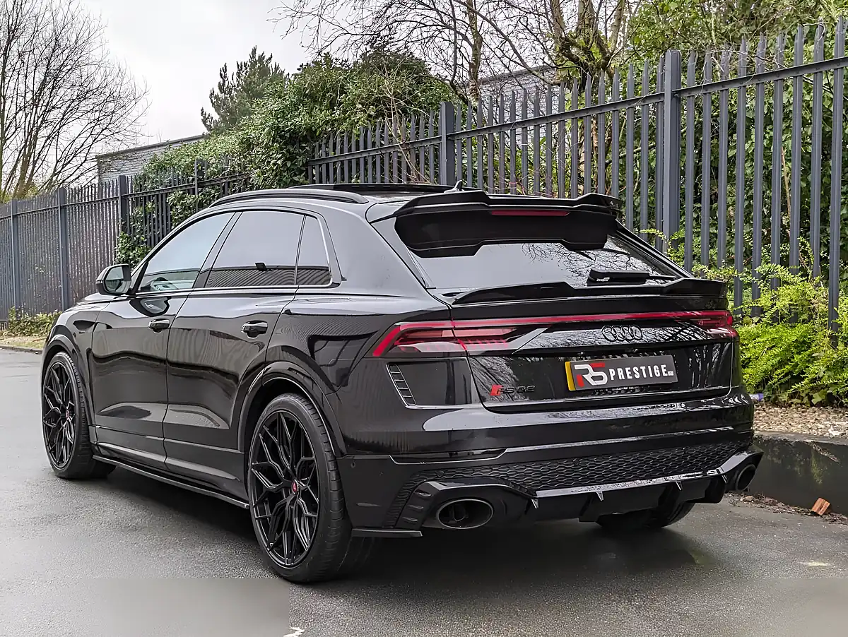Used 2020 Audi RSQ8 Vorsprung Black - Interior and Exterior details 5