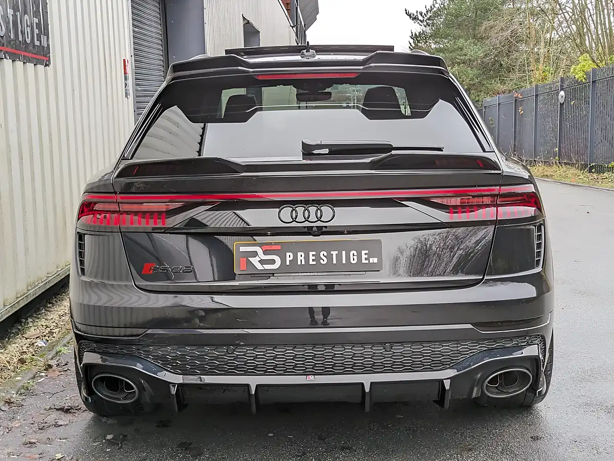 Used 2020 Audi RSQ8 Vorsprung Black - Interior and Exterior details 7