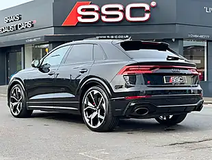 Used 2020 Audi RSQ8 Vorsprung Black - Interior and Exterior details 2
