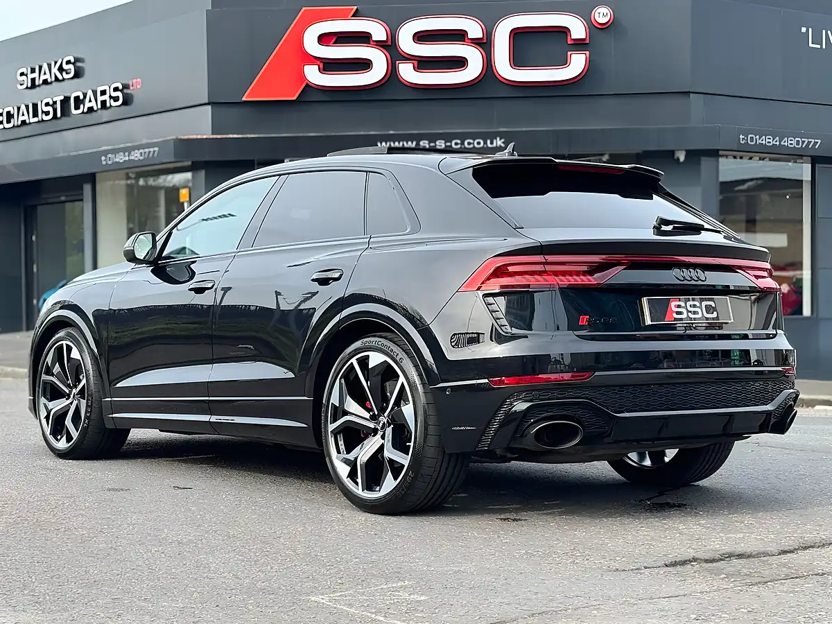 Used 2020 Audi RSQ8 Vorsprung Black - Interior and Exterior details 2