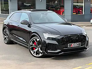 Used 2020 Audi RSQ8 Vorsprung Black - Interior and Exterior details 4