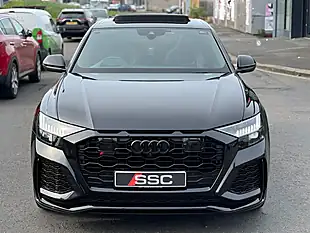Used 2020 Audi RSQ8 Vorsprung Black - Interior and Exterior details 7