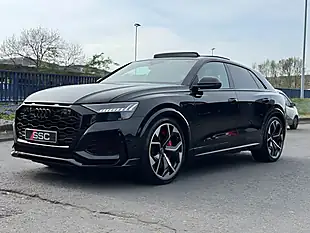 Used 2020 Audi RSQ8 Vorsprung Black - Interior and Exterior details 9